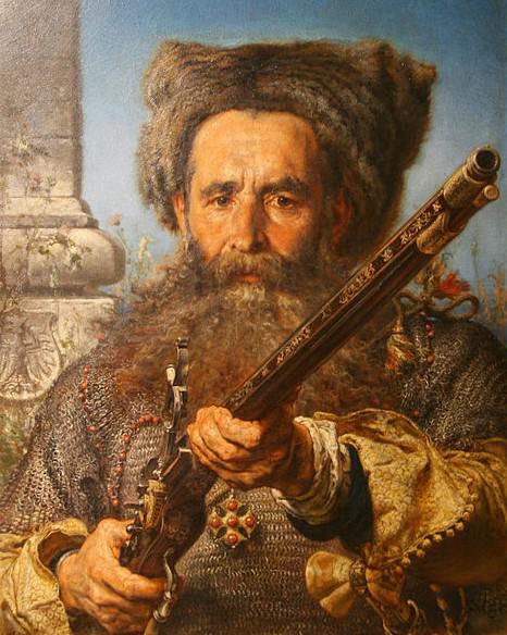 Jan Matejko Portrait of Hetman Ostafij Daszkiewicz.